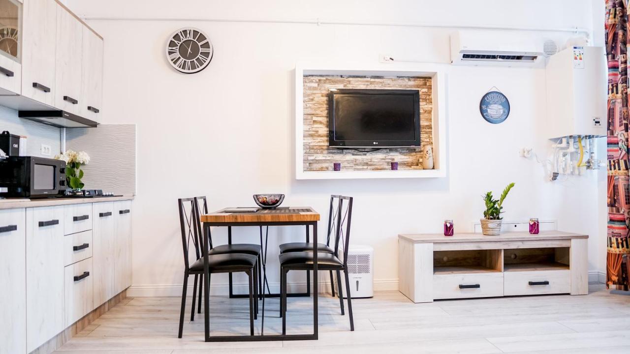 Apartamento Calin Luma Studio Năvodari Exterior foto